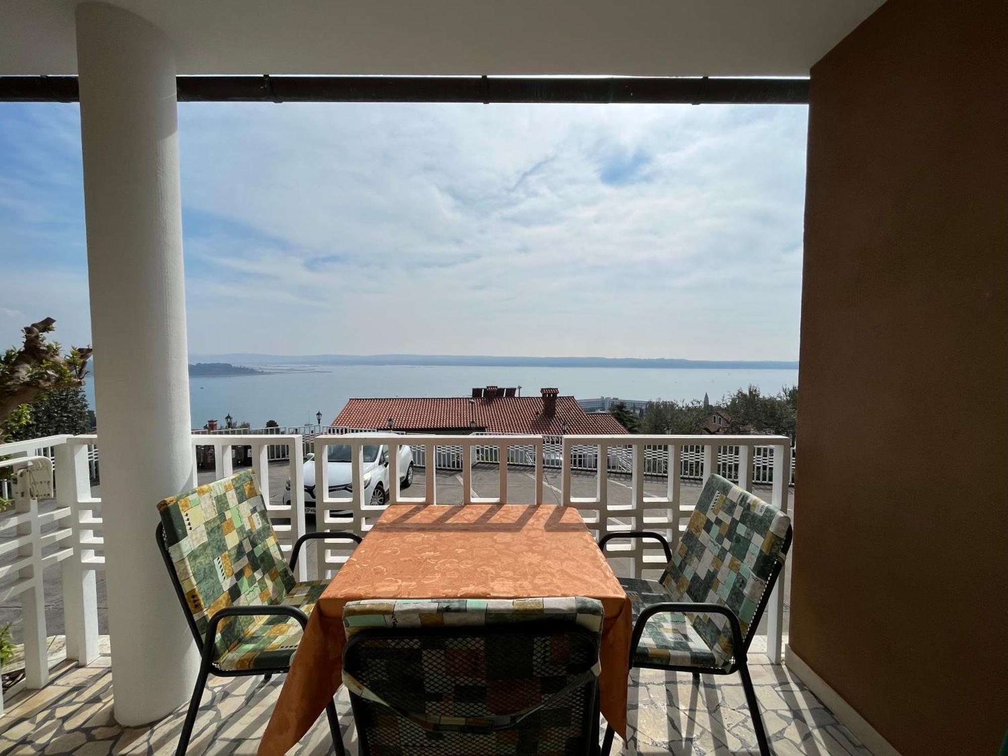 Apartments Horvat Порторож Экстерьер фото